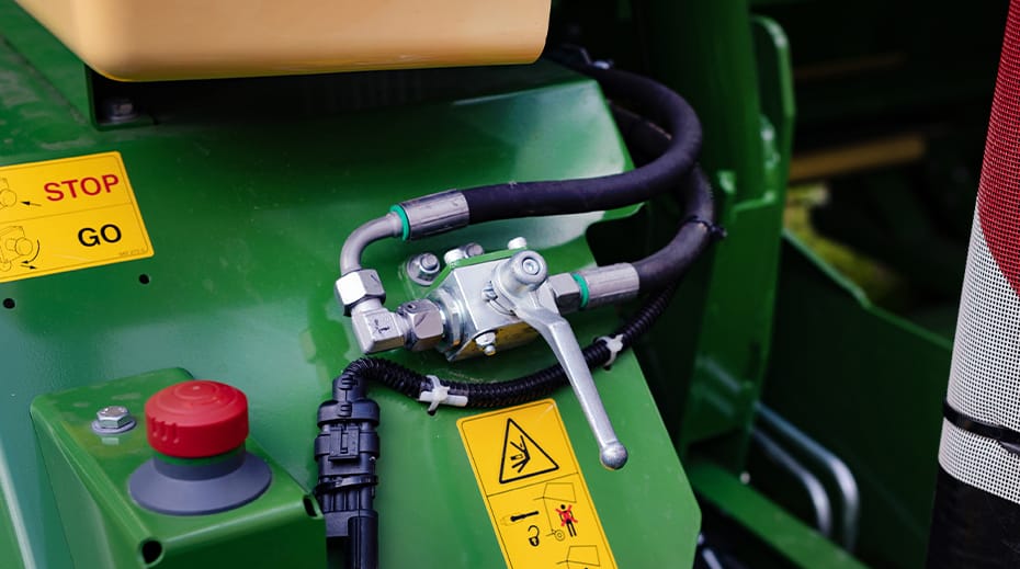 Szczelne połączenia hydrauliki