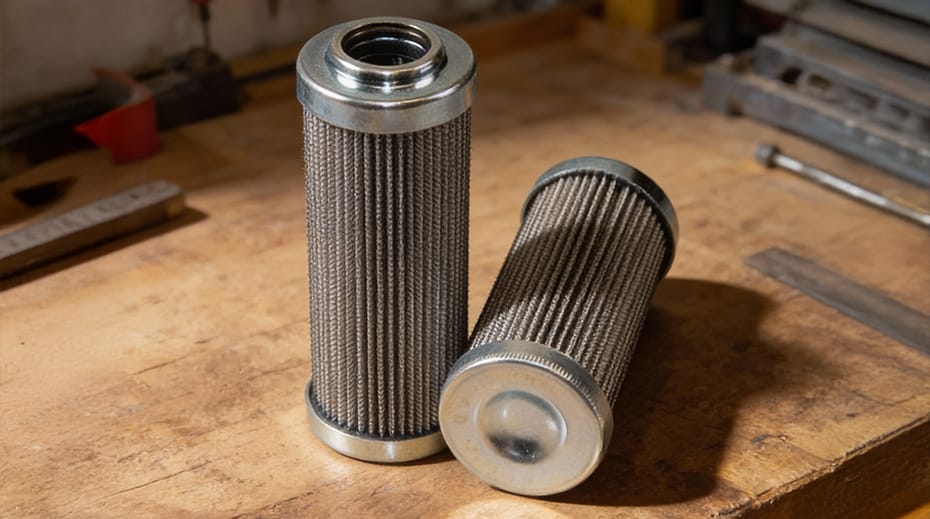 Filtry hydrauliczne i wkłady filtracyjne