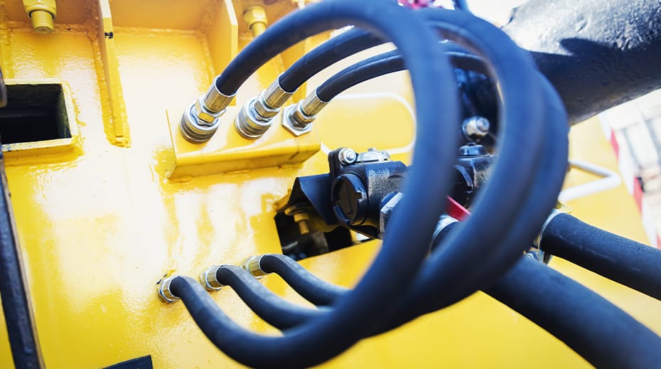 Przewody hydrauliczne i końcówki zakuć