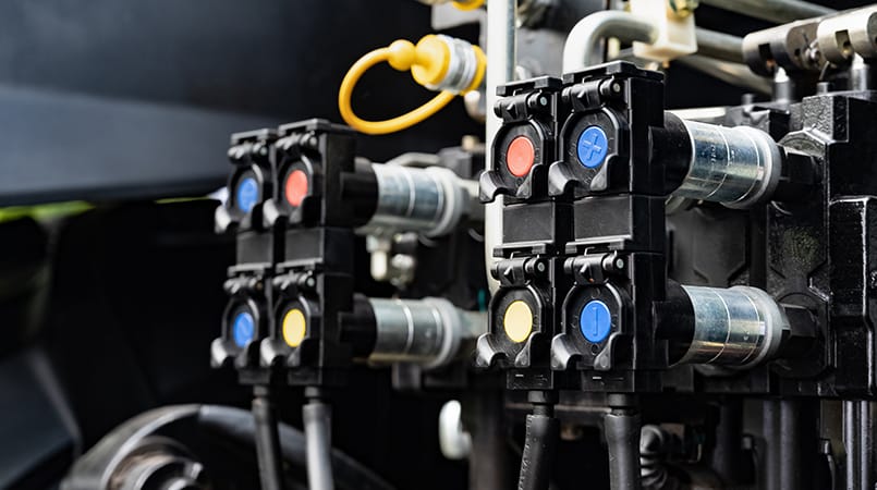 Rozdzielacze hydrauliczne