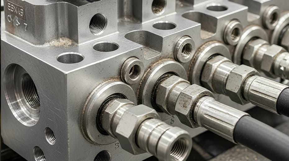 Rozdzielacze hydrauliczne