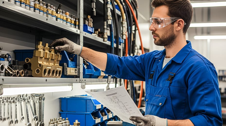 Rozdzielacze hydrauliczne to „mózg” układu