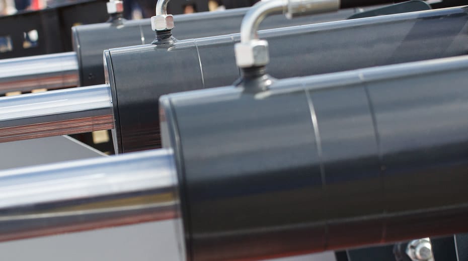 Siłowniki hydrauliczne - serce układu hydrauliki siłowej