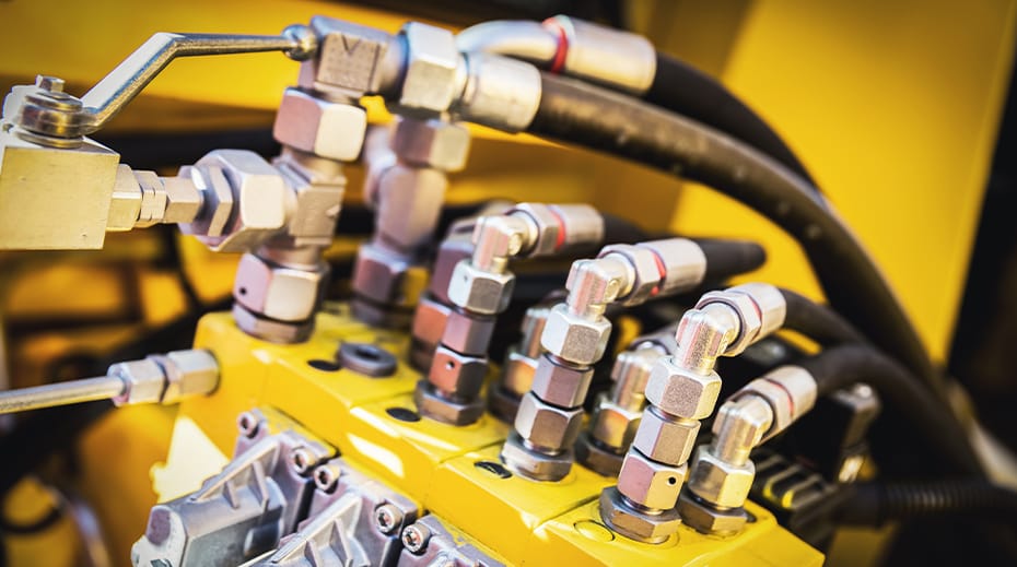 Szybkozłącza hydrauliczne