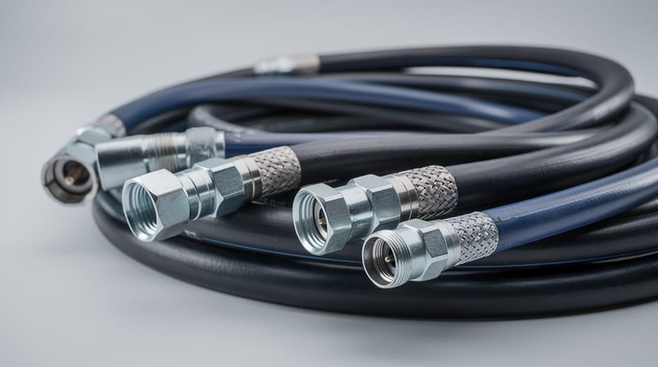 Węże ciśnieniowe do hydrauliki siłowej