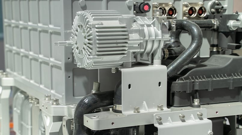 Zasilacze hydrauliczne