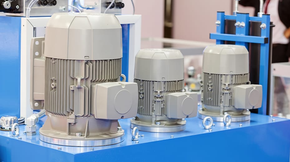 Zasilacze hydrauliczne