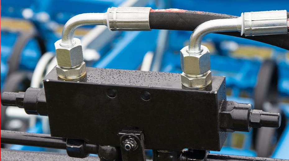 Zawory i zamki hydrauliczne